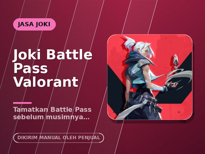 Joki Battle Pass Valorant