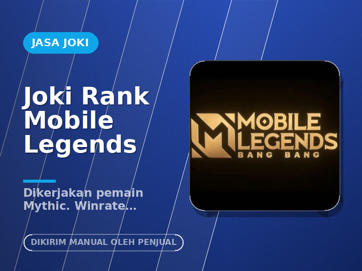 Joki Rank Mobile Legends